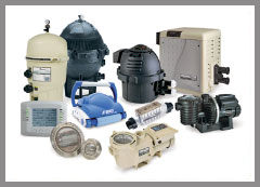 Swimming Pool Equipment Installation, Service and Repair