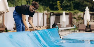 Pool Opening Closing