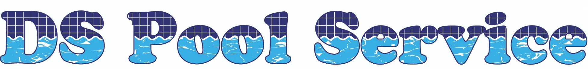 logo for DS Pool service